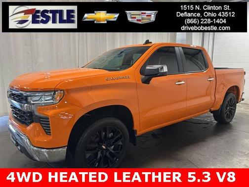 2025 Chevrolet Silverado 1500 LT