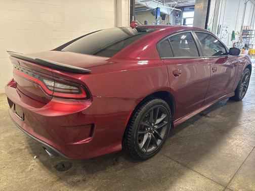 Octane Red Pearlcoat 2023 Dodge Charger GT