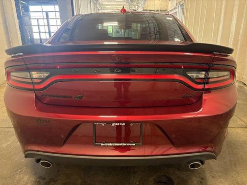 Octane Red Pearlcoat 2023 Dodge Charger GT