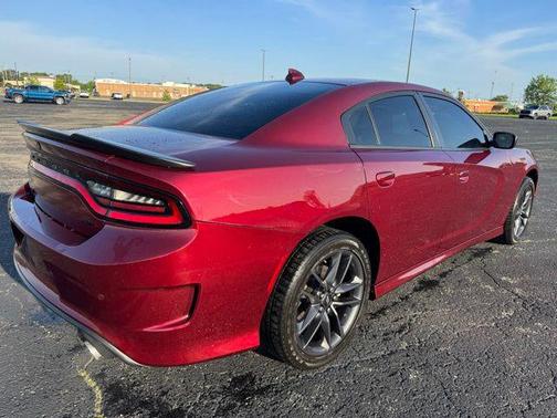 Octane Red Pearlcoat 2023 Dodge Charger GT