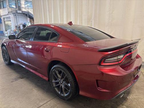 Octane Red Pearlcoat 2023 Dodge Charger GT