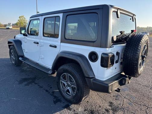 2018 Jeep Wrangler Unlimited Sport