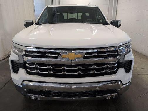 Summit White 2026 Chevrolet Silverado 1500 LTZ