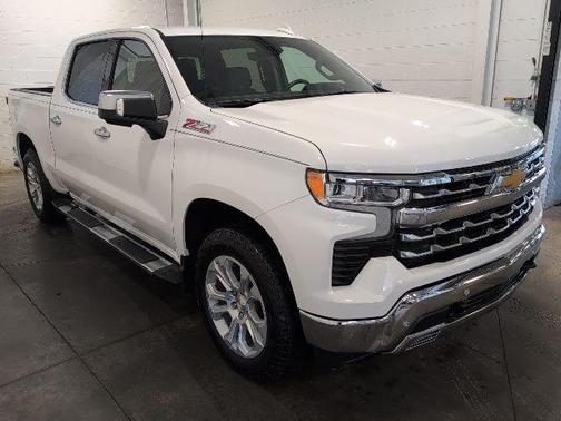 Summit White 2026 Chevrolet Silverado 1500 LTZ