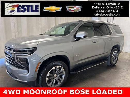 2025 Chevrolet Tahoe LT
