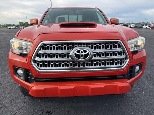 Inferno Red 2016 Toyota Tacoma TRD Sport