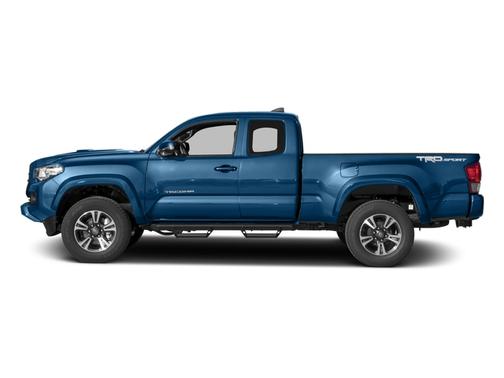 Inferno Red 2016 Toyota Tacoma TRD Sport