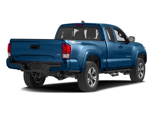 Inferno Red 2016 Toyota Tacoma TRD Sport