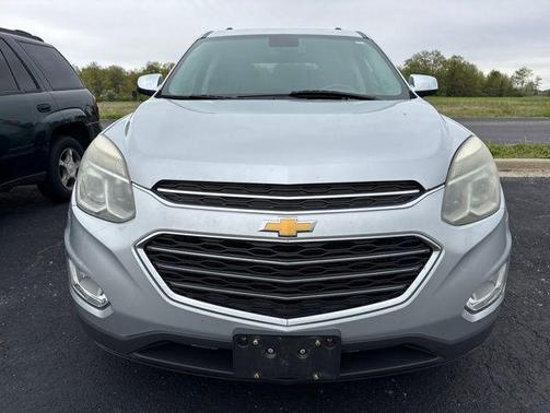 Silver Ice Metallic 2017 Chevrolet Equinox Premier