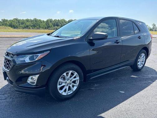 Mosaic Black Metallic 2020 Chevrolet Equinox LS