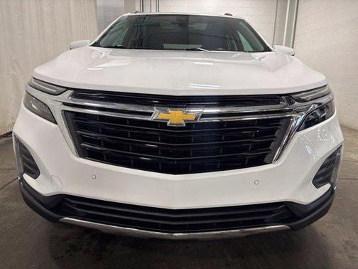 Summit White 2024 Chevrolet Equinox 1LT