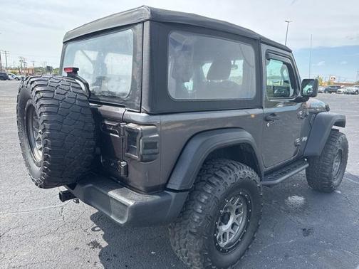 2018 Jeep Wrangler Sport