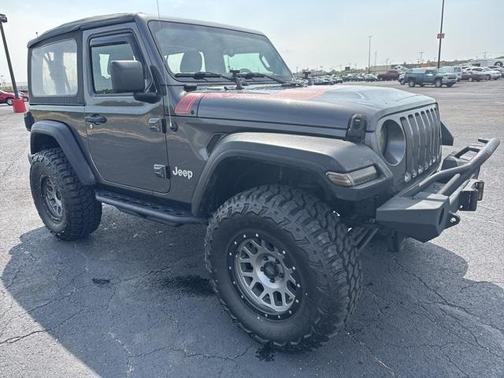 2018 Jeep Wrangler Sport
