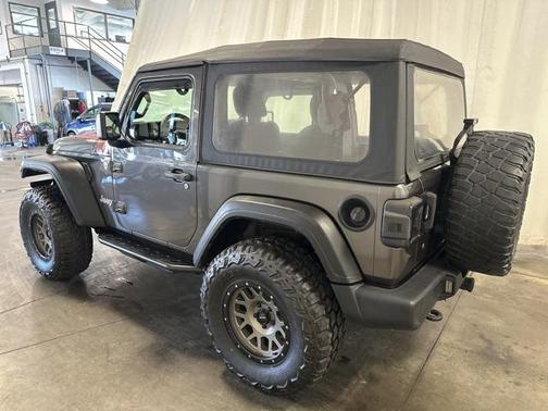 2018 Jeep Wrangler Sport