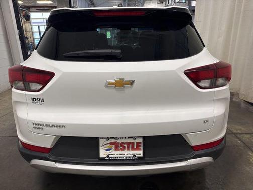 Summit White 2025 Chevrolet Trailblazer LT