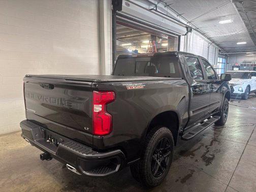 Black 2026 Chevrolet Silverado 1500 LT Trail Boss