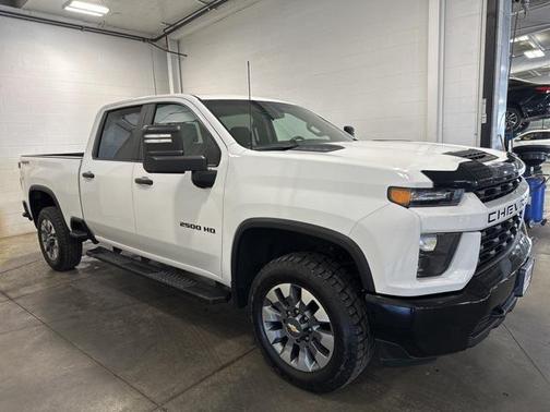 2022 Chevrolet Silverado 2500 Custom