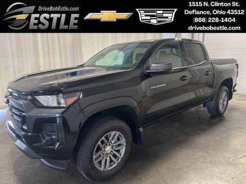 Black 2023 Chevrolet Colorado LT