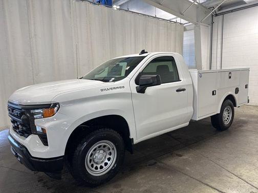 2025 Chevrolet Silverado 1500 WT