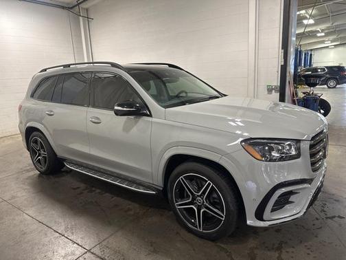 2024 Mercedes-Benz GLS 450 4MATIC