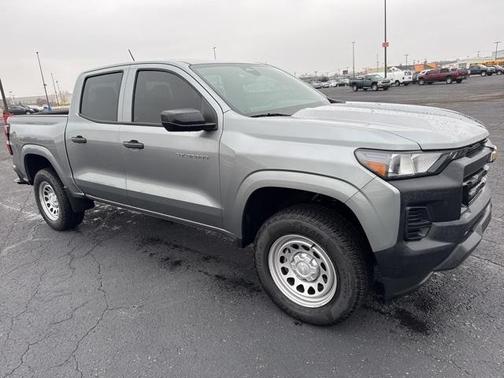 2025 Chevrolet Colorado WT