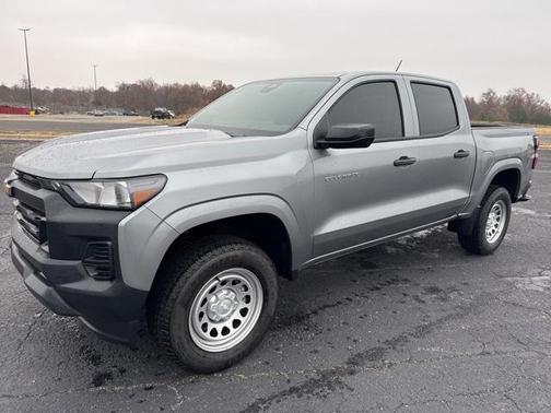 2025 Chevrolet Colorado WT