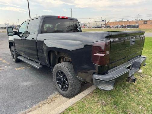 Black 2019 Chevrolet Silverado 3500 LTZ