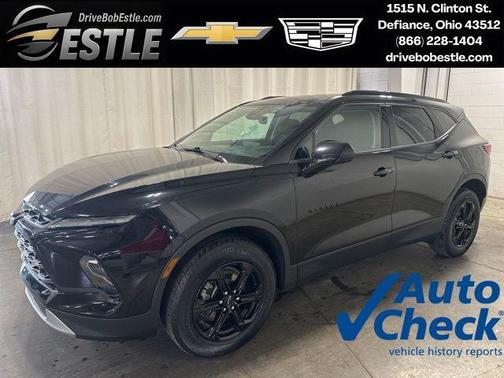 Black 2023 Chevrolet Blazer 2LT