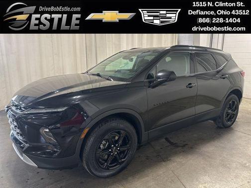 Black 2023 Chevrolet Blazer 2LT