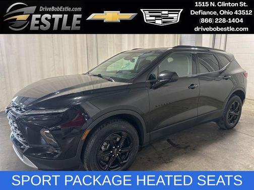 Black 2023 Chevrolet Blazer 2LT