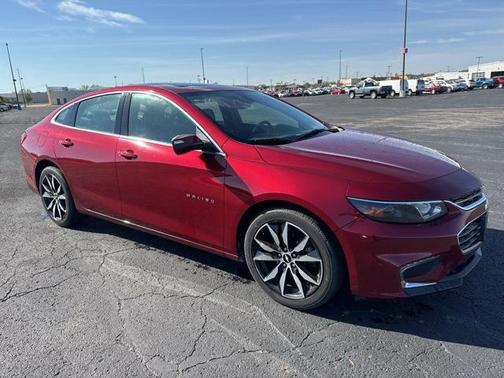 2018 Chevrolet Malibu LT