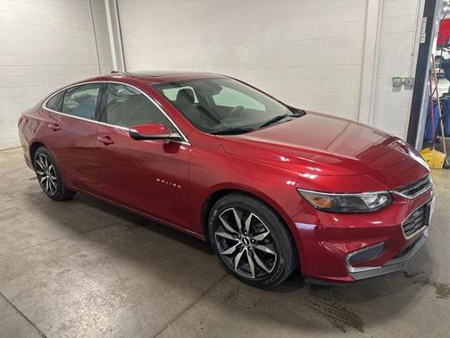 2018 Chevrolet Malibu LT