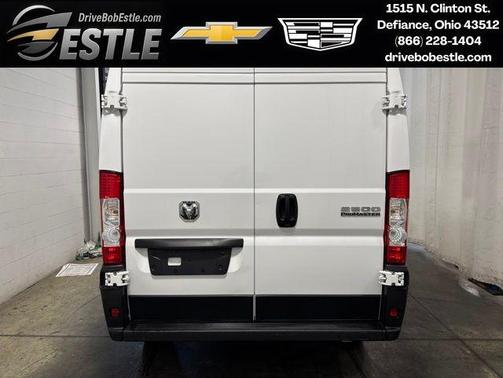 Bright White Clearcoat 2025 RAM ProMaster 2500 Tradesman