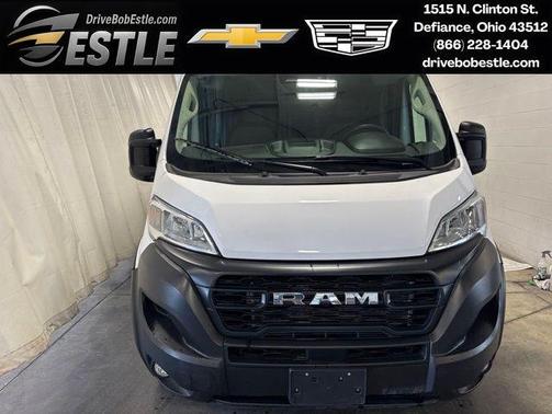 Bright White Clearcoat 2025 RAM ProMaster 2500 Tradesman