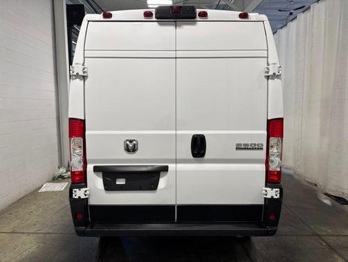 Bright White Clearcoat 2025 RAM ProMaster 2500 Tradesman