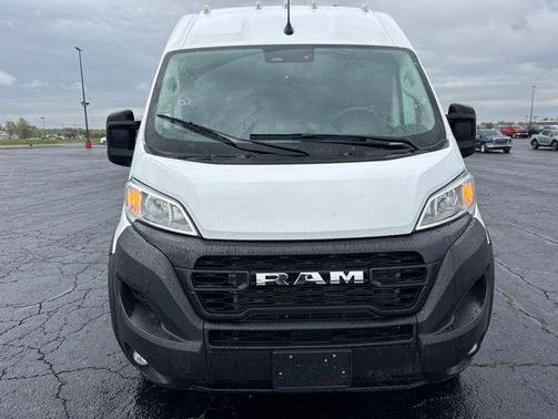 Bright White Clearcoat 2025 RAM ProMaster 2500 Tradesman