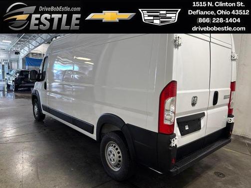 Bright White Clearcoat 2025 RAM ProMaster 2500 Tradesman