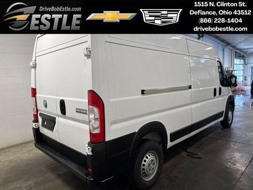 Bright White Clearcoat 2025 RAM ProMaster 2500 Tradesman