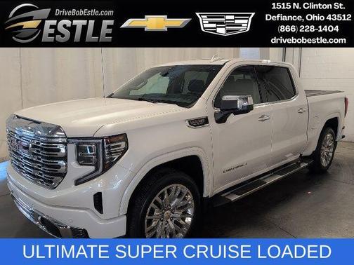 White Frost Tricoat 2024 GMC Sierra 1500 Denali