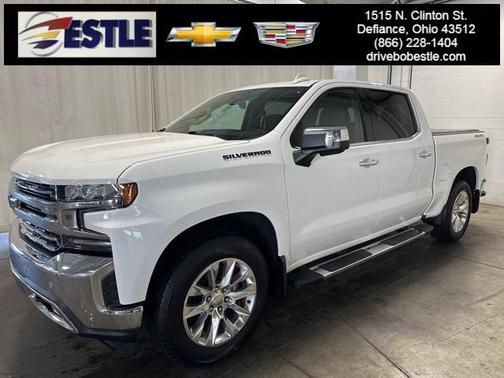 2020 Chevrolet Silverado 1500 LTZ