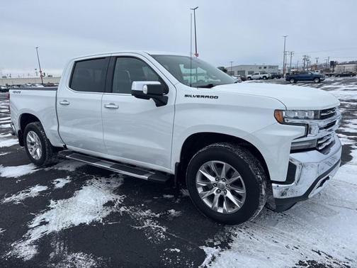 2020 Chevrolet Silverado 1500 LTZ