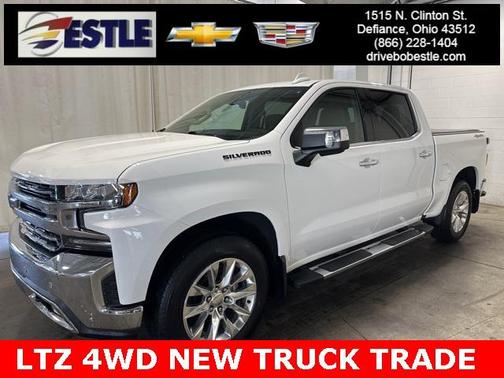 2020 Chevrolet Silverado 1500 LTZ