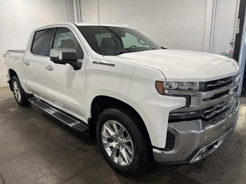 2020 Chevrolet Silverado 1500 LTZ