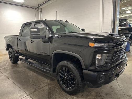 2025 Chevrolet Silverado 2500 Custom