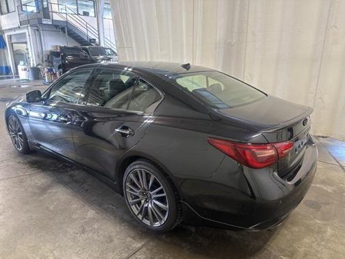 2023 INFINITI Q50 3.0t RED SPORT 400