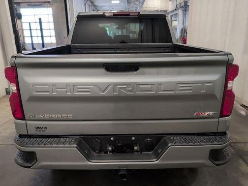 Sterling Gray Metallic 2026 Chevrolet Silverado 1500 RST