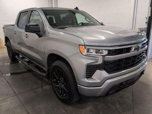Sterling Gray Metallic 2026 Chevrolet Silverado 1500 RST
