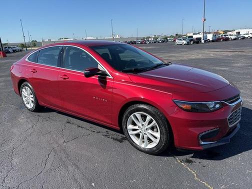 2018 Chevrolet Malibu LT