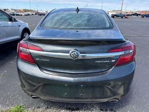 Smoky Gray Metallic 2016 Buick Regal Turbo