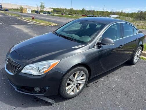 Smoky Gray Metallic 2016 Buick Regal Turbo